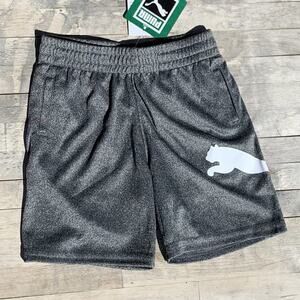 Puma Toddler Gray Logo Shorts Size 2T